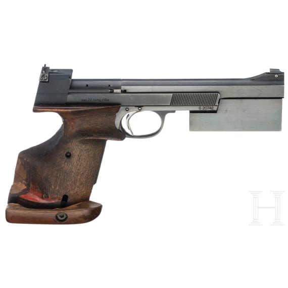 H&auml;mmerli Sportpistole