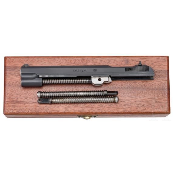 SIG Mod. P210 Wechselsystem, im Kasten