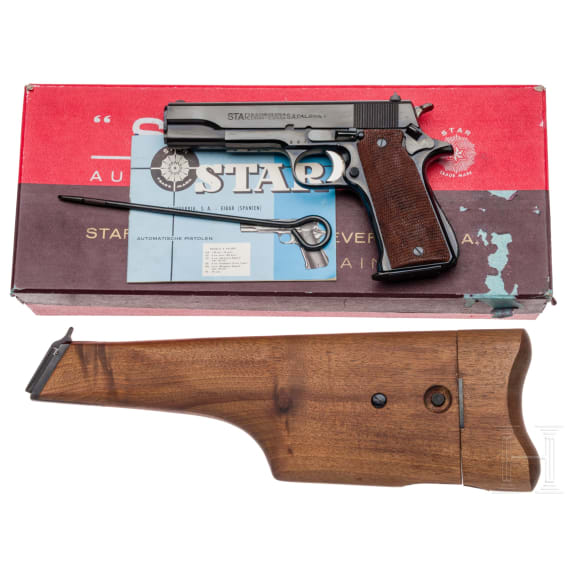 Star Mod. MB mit Anschlagkasten, im Karton