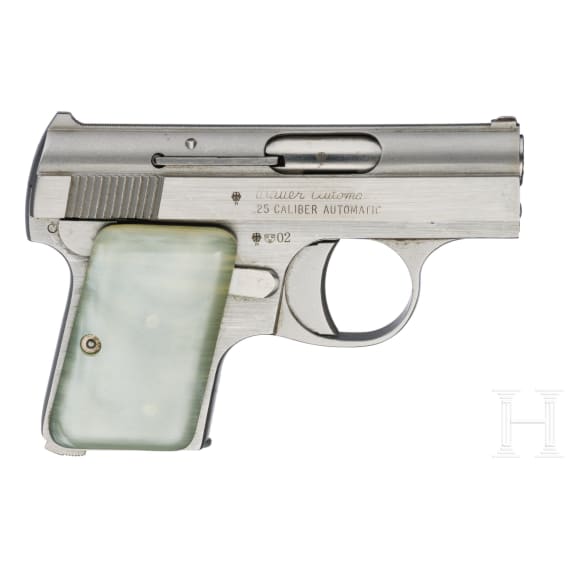 Bauer Automatic, stainless FN-Baby Kopie