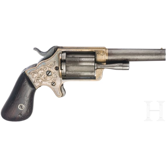 Brooklyn Arms Slocum Revolver, um 1865
