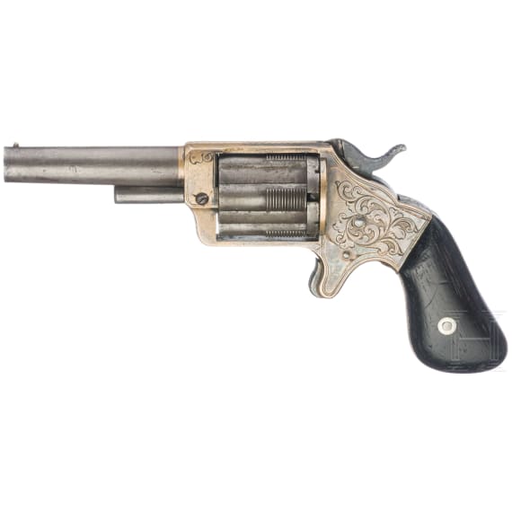Brooklyn Arms Slocum Revolver, um 1865