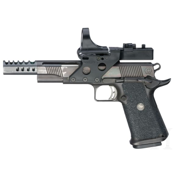 A Caspian Mod. Fantom .38 Super