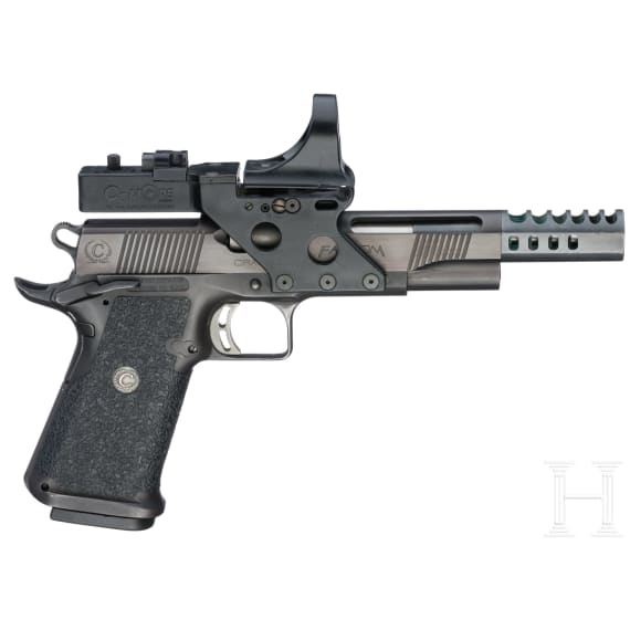 A Caspian Mod. Fantom .38 Super