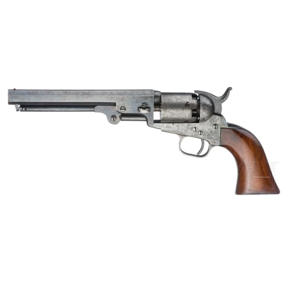 A Colt Model 1849 Pocket, in case