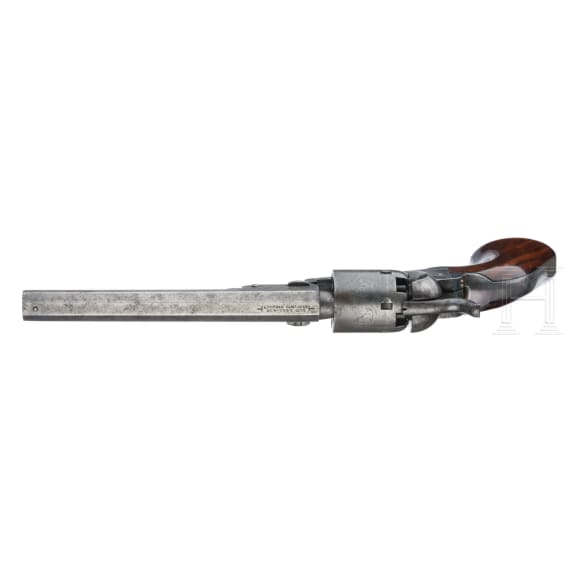 A Colt Model 1849 Pocket, in case