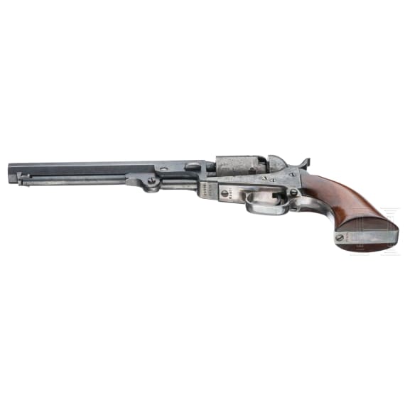 A Colt Model 1849 Pocket, in case