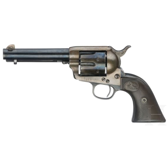 A Colt SAA Mod. 1873, 1st Generation, 1882