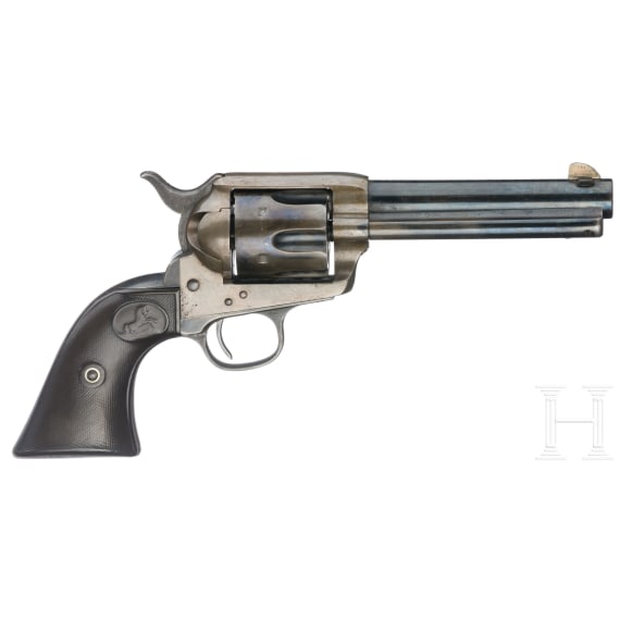 A Colt SAA Mod. 1873, 1st Generation, 1882