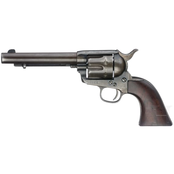 A Colt SAA, 1st Generation, 1884