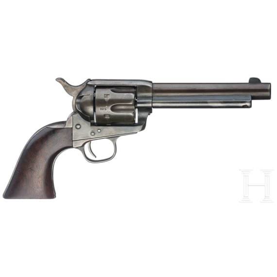 A Colt SAA, 1st Generation, 1884