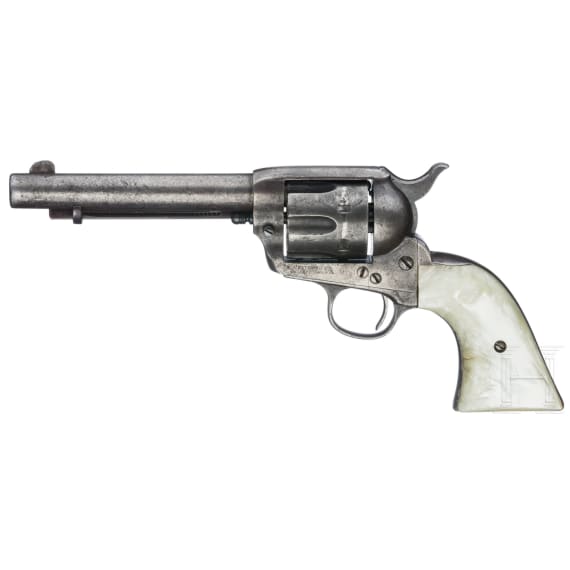 A Colt SAA Mod. 1873, 1st Generation, 1910