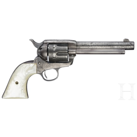 A Colt SAA Mod. 1873, 1st Generation, 1910