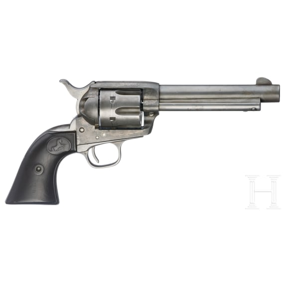 A Colt SAA Mod. 1873, 1st Generation, 1918