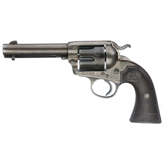 A Colt SAA Bisley, 1901
