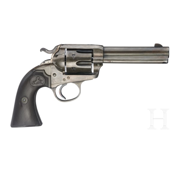 A Colt SAA Bisley, 1901