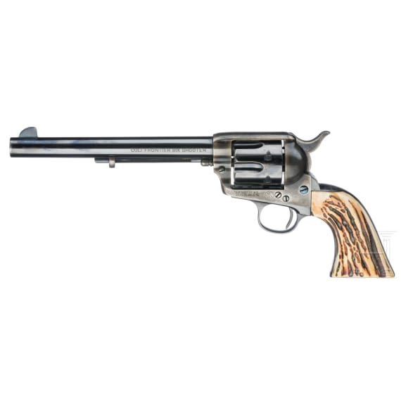 A Colt Frontier Six Shooter, 1902