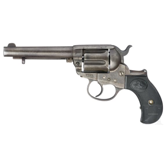 A Colt Mod. DA 1877 Lightning, ca. 1883