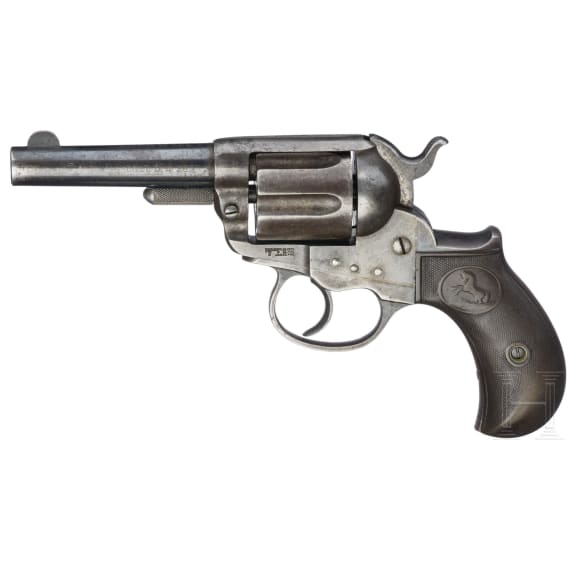 A Colt Mod. DA 1877 Lightning, ca. 1900