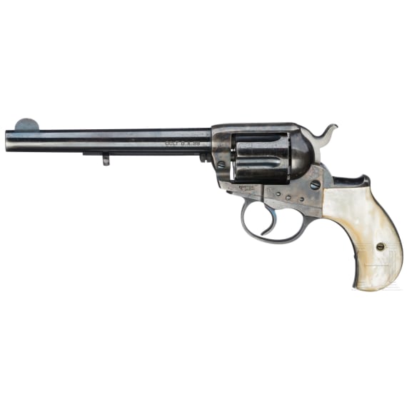 A Colt Mod. DA 1877 Lightning, 1902