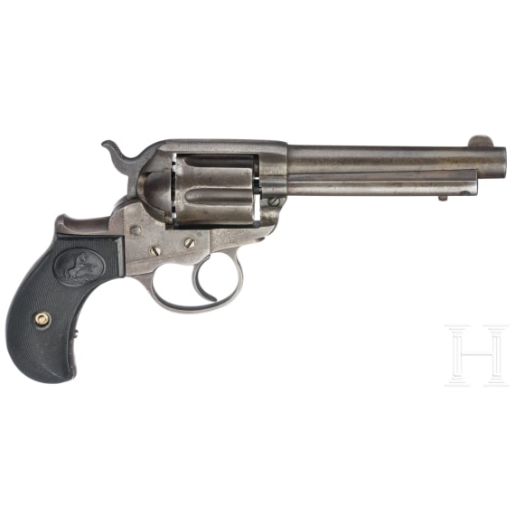 A Colt Mod. DA 1877 Lightning, ca. 1883