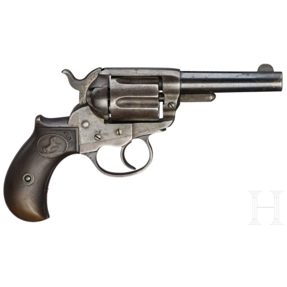 A Colt Mod. DA 1877 Lightning, ca. 1900