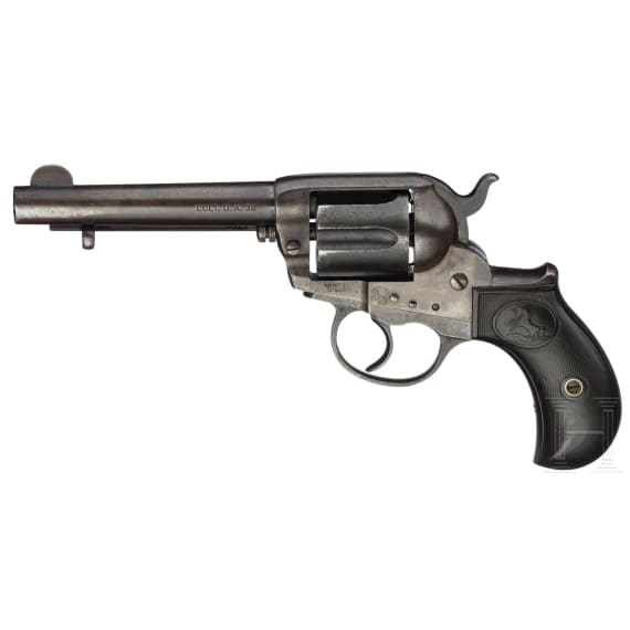 A Colt Mod. DA 1877 Lightning, 1908