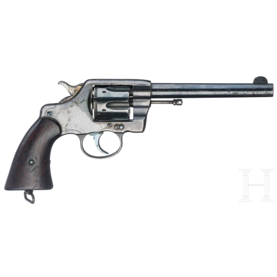 A Colt New Double Action Army and Navy Mod. 1895, 1901