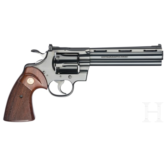 A Colt Python, 1978, in box