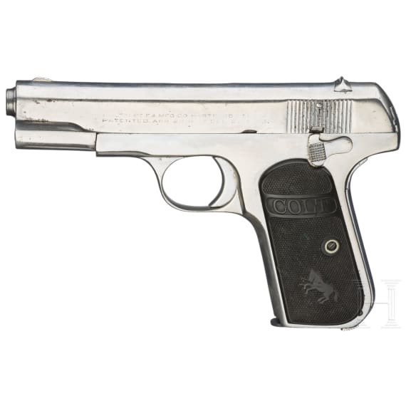 A Colt Mod. 1903 Hammerless .32 Pocket