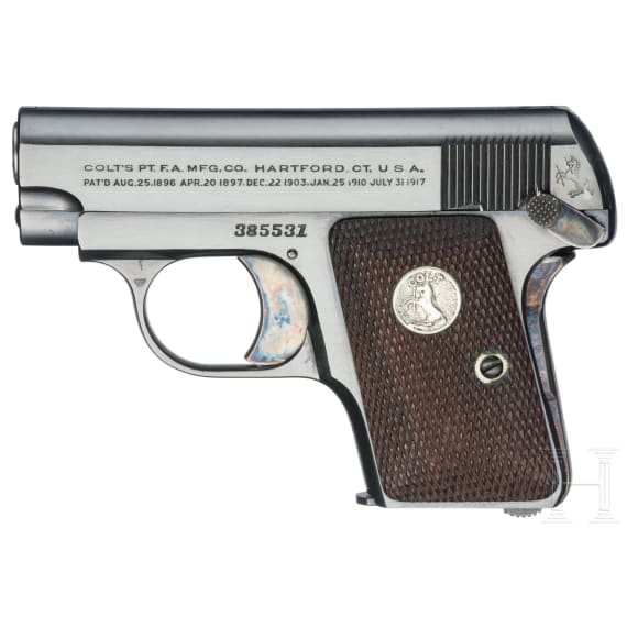 A Colt Mod. 1908 Vest Pocket ("Model N")