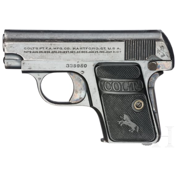 A Colt Mod. 1908 Vest Pocket ("Model N")
