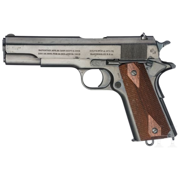 A Colt Government Model, 1915