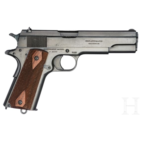 A Colt Government Model, 1915