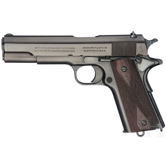A Colt Government Modell, 1916