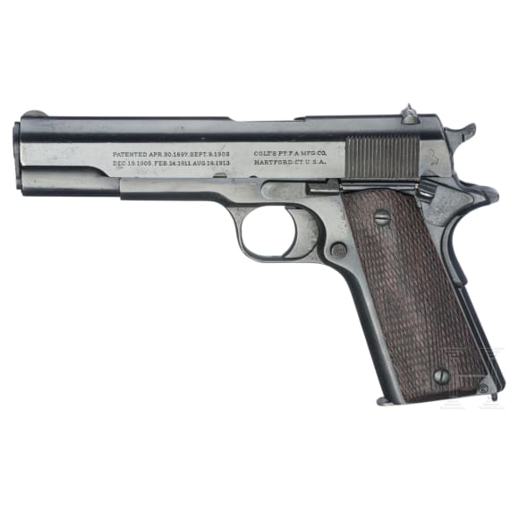 A Colt Government Model, 1916