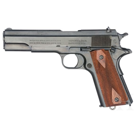 A Colt Government Model, 1917