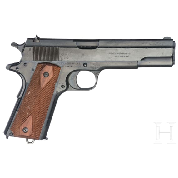A Colt Government Model, 1917