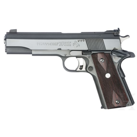 A Colt Mod. National Match .38 Special Mid Range MK. III