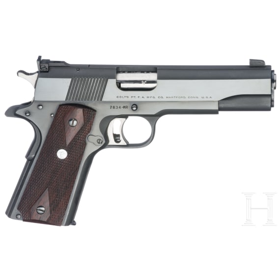 A Colt Mod. National Match .38 Special Mid Range MK. III