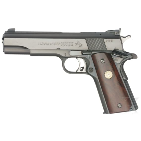 A Colt Mod. National Match, .38Special