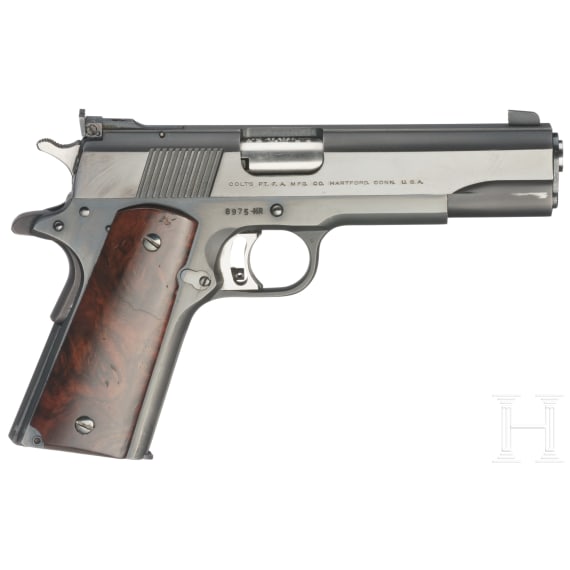 A Colt Mod. National Match, .38Special