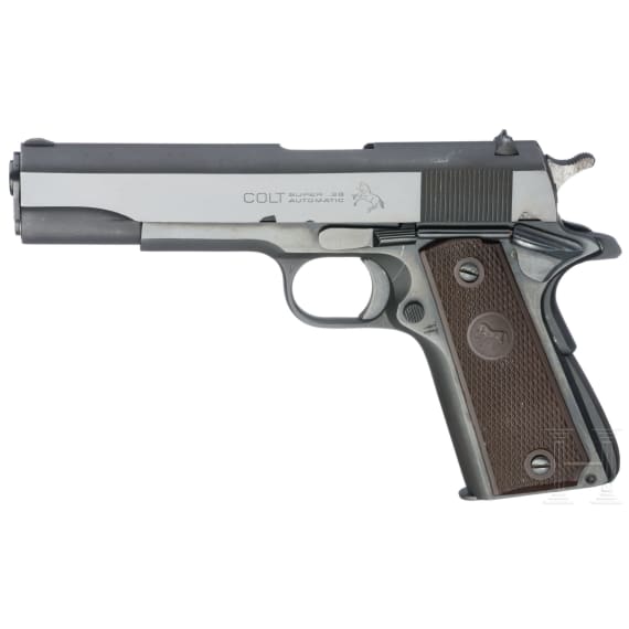A Colt Super .38 Automatic