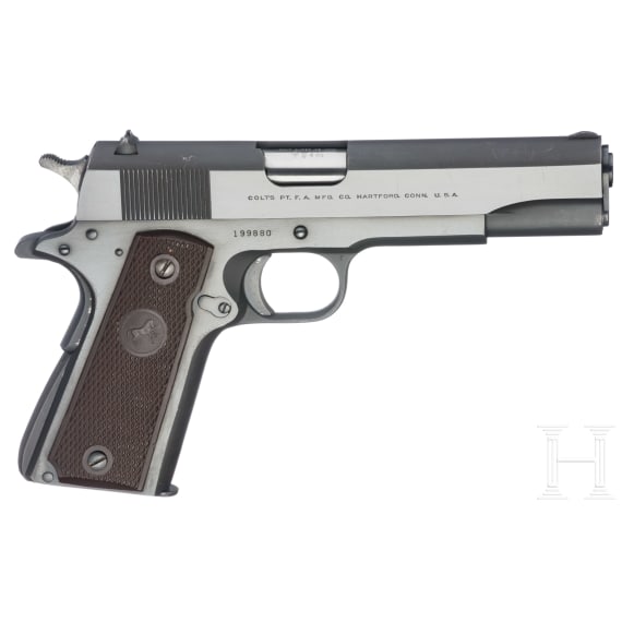 A Colt Super .38 Automatic