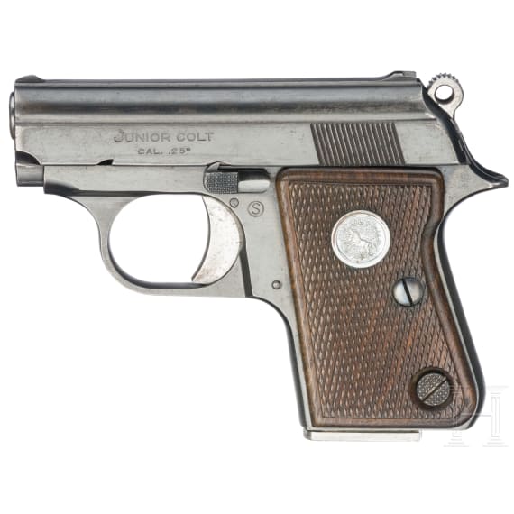A Colt Mod. "Junior Colt", made by Astra