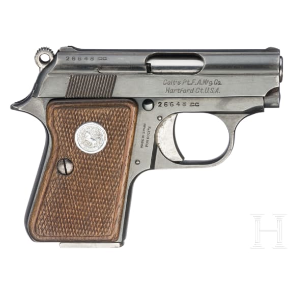 A Colt Mod. "Junior Colt", made by Astra