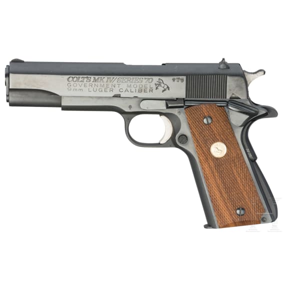 A Colt Mk IV / Series '70 Government Modell