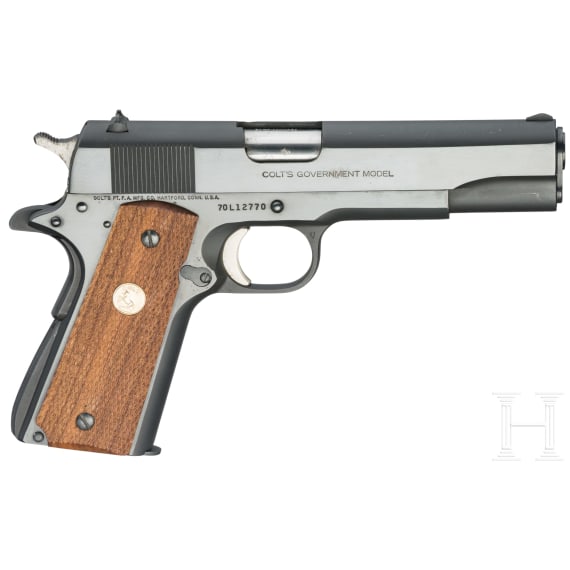 A Colt Mk IV / Series '70 Government Modell