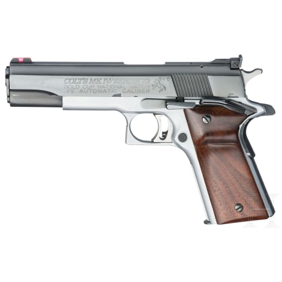A Colt Mk IV / Series '70 Gold Cup National Match
