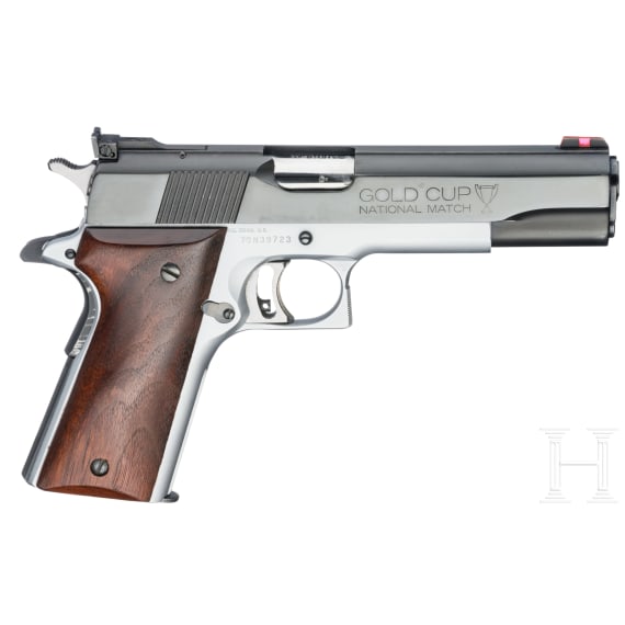 A Colt Mk IV / Series '70 Gold Cup National Match